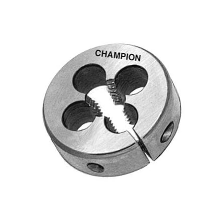 Champion Cutting Tool HS ROUND SCREW ADJ DIES CHA 328X1-3/8-16